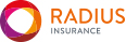 Radius insurance logo