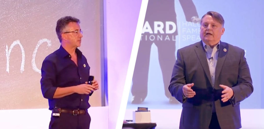 Paul McGee and Tim Gard at Inspire 2019